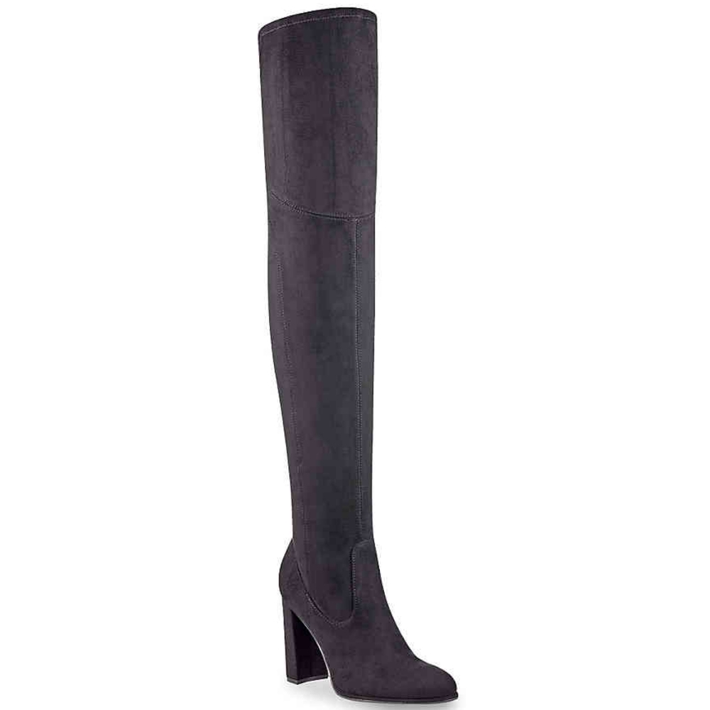 Marc Fisher Neela Black suede boot size 10
